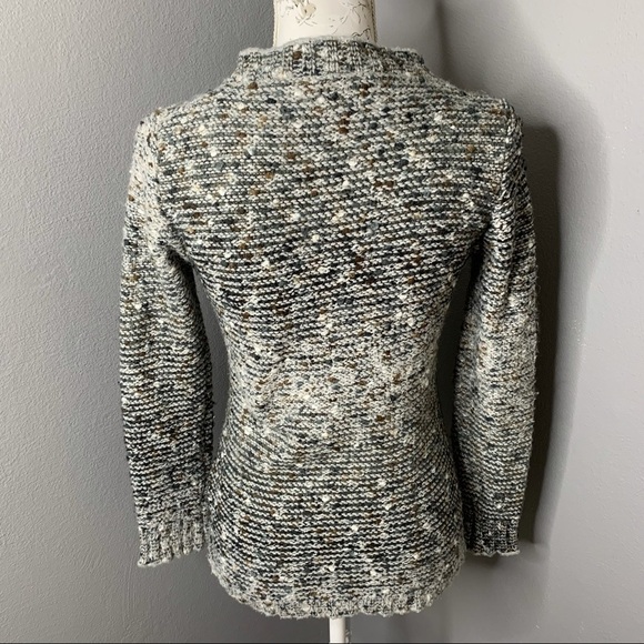 BCBG Maxazria Knit Cardigan Sweater Button Small - Picture 3 of 5